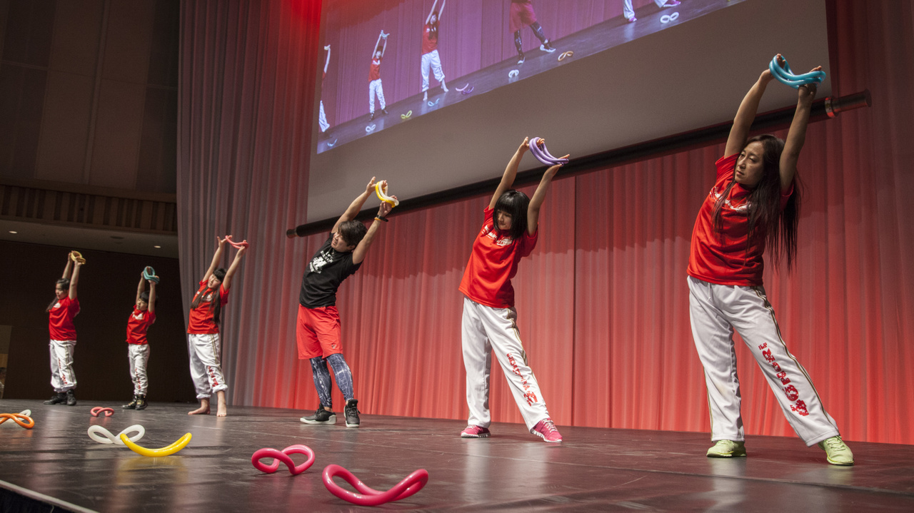 ウェーブリングダンササイズ