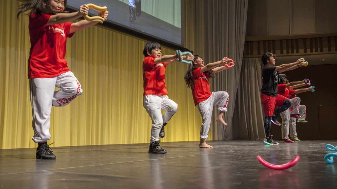 ウェーブリングダンササイズ