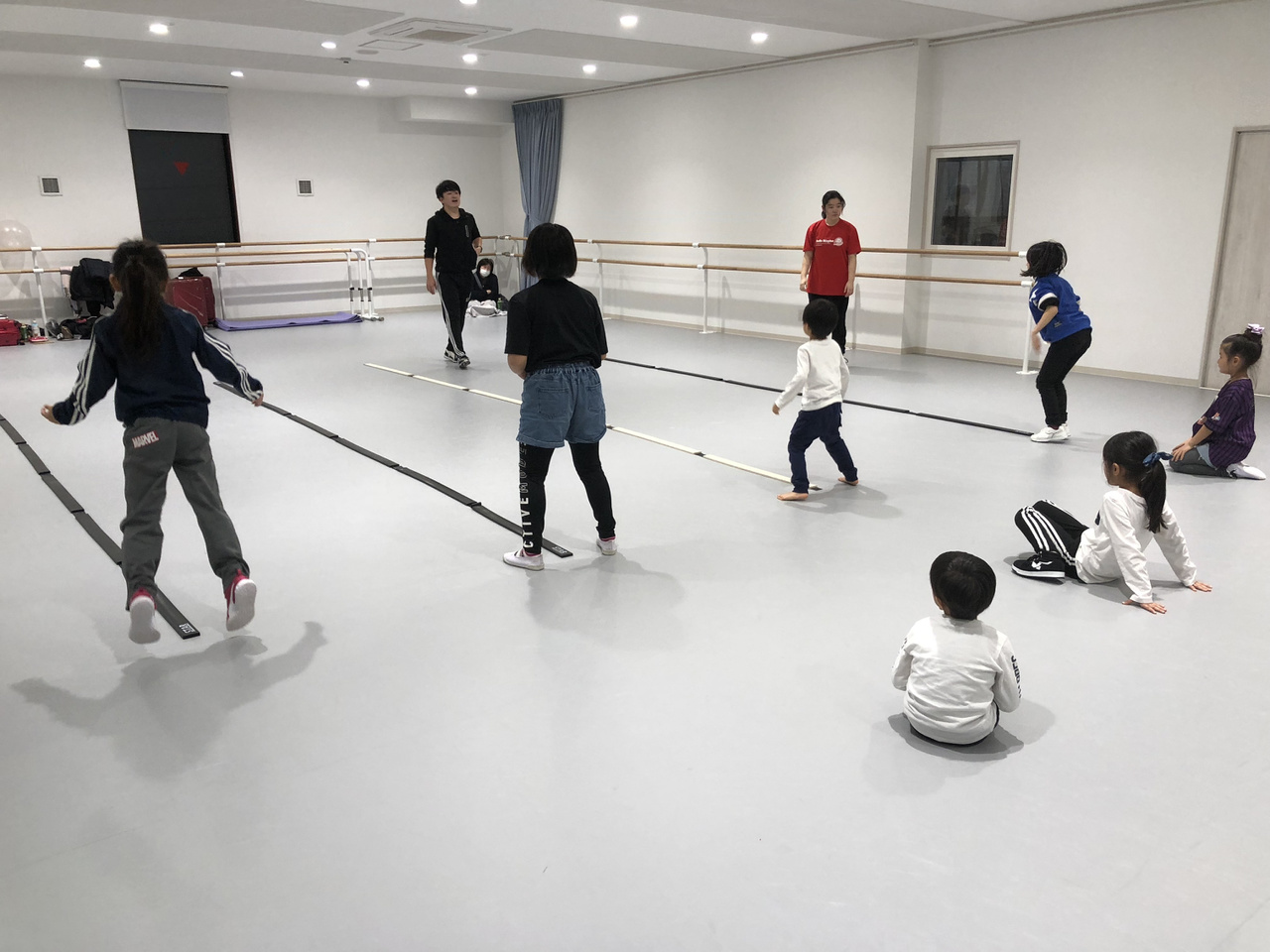 リズムジャンプ①