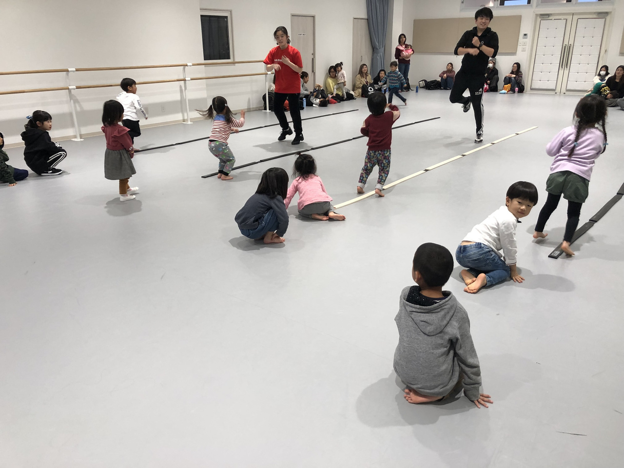 リズムジャンプ②