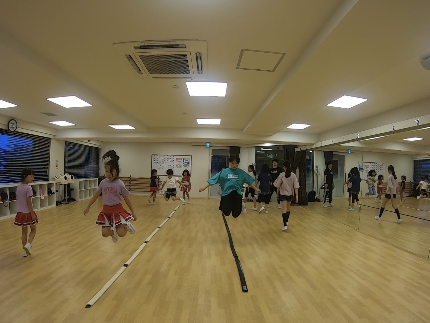 リズムジャンプ④