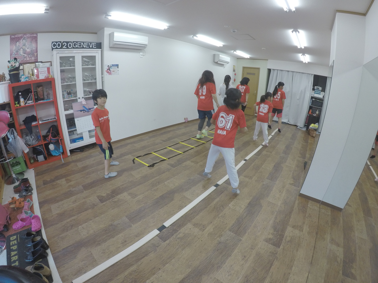 リズムジャンプ⑥