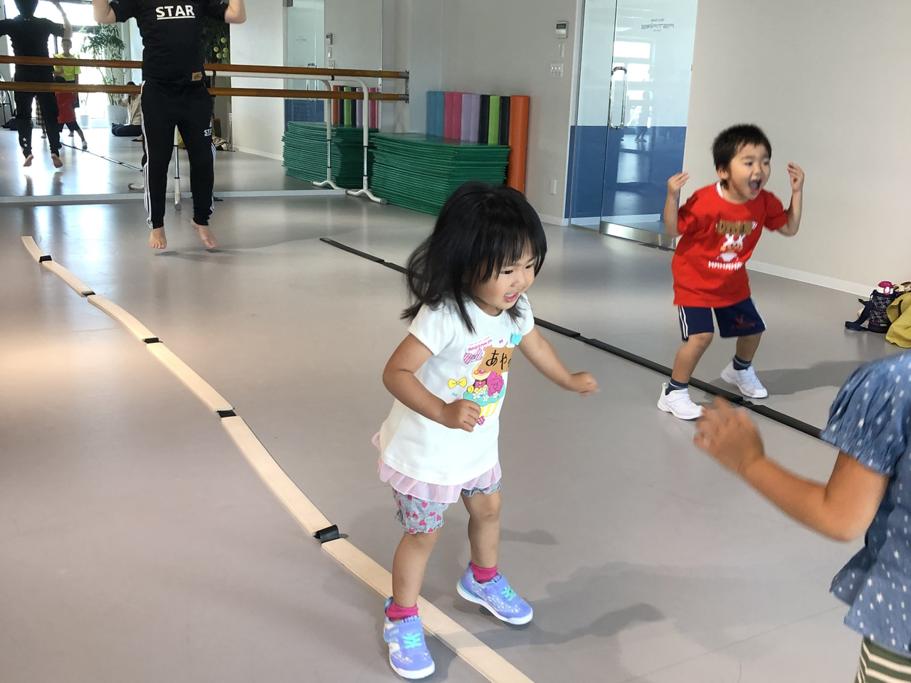 リズムジャンプ⑦