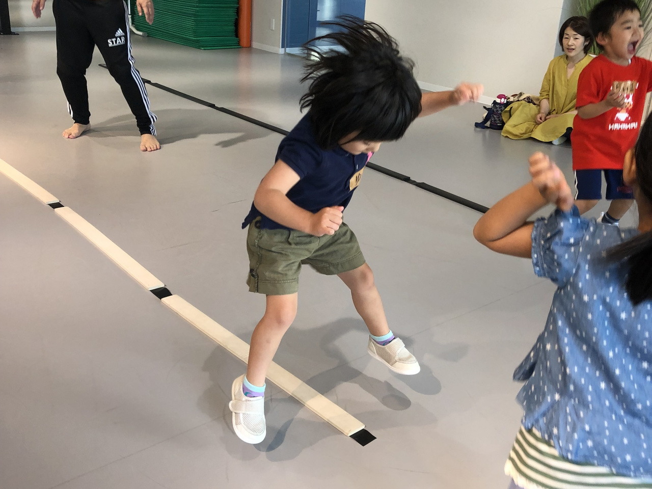 リズムジャンプ⑧