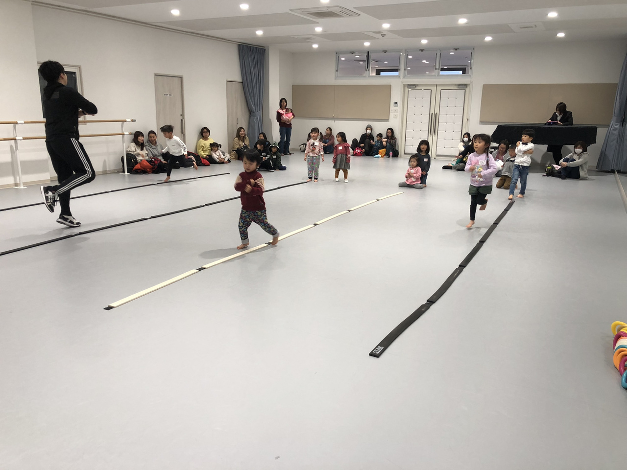 リズムジャンプ③