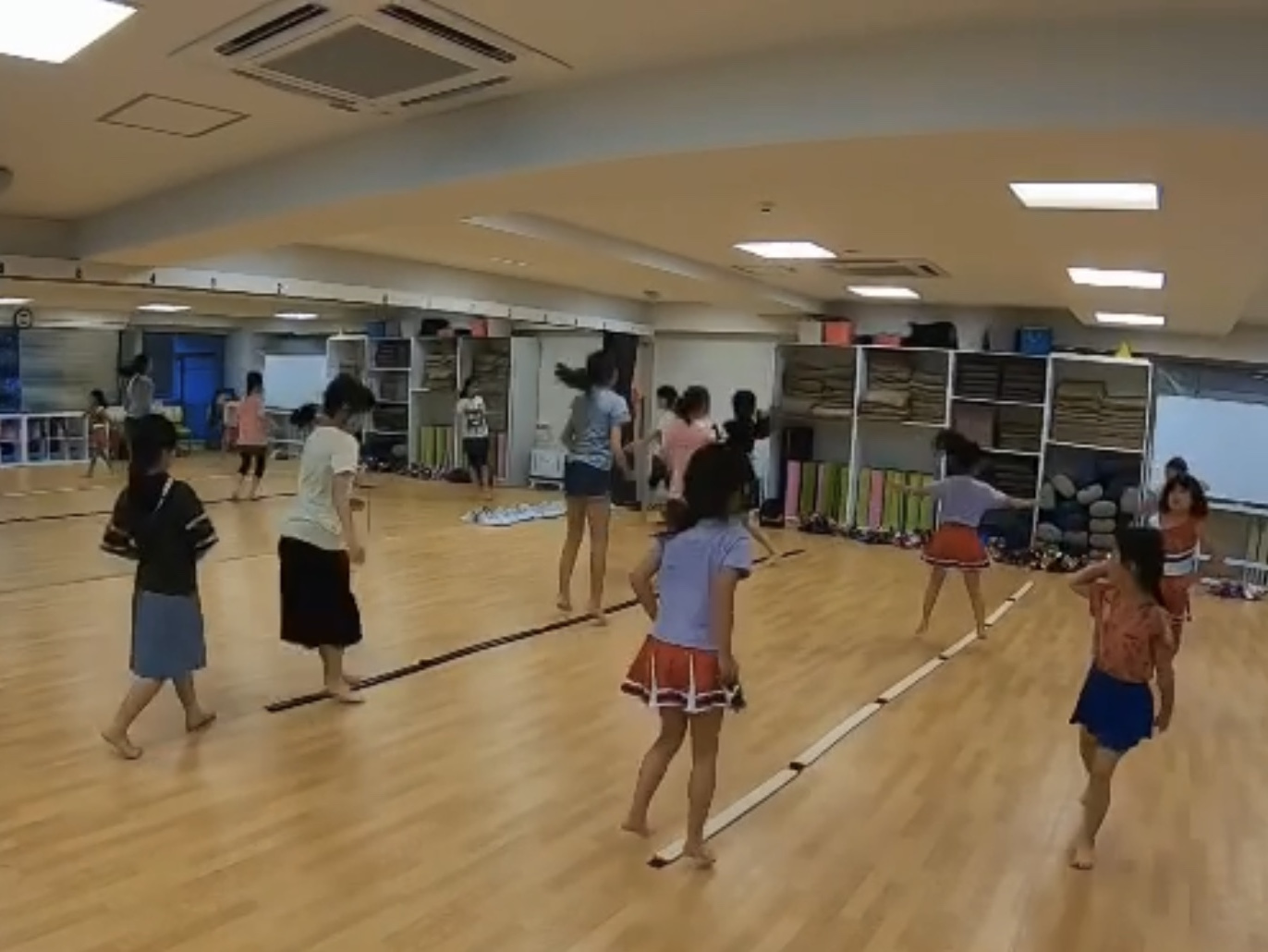 リズムジャンプ⑤