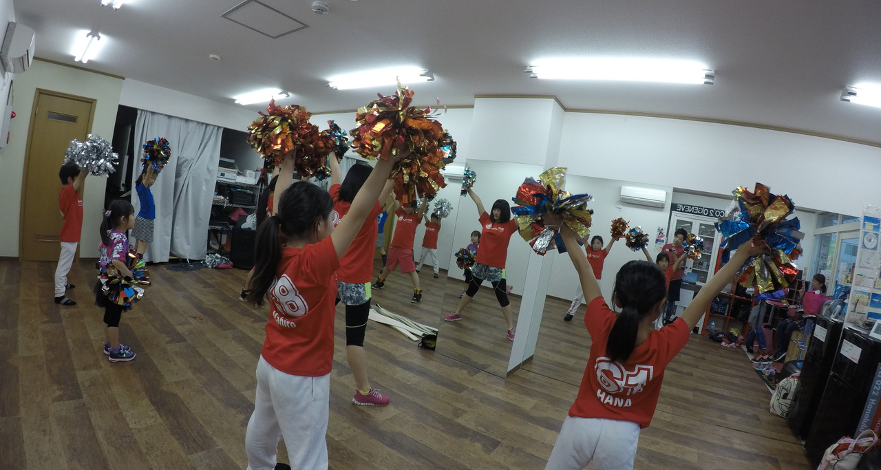 チアダンス②