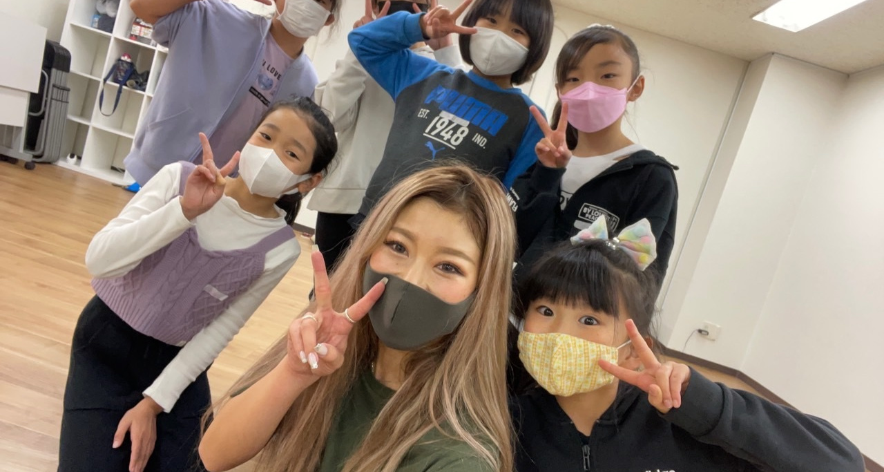 チアダンス未就学児