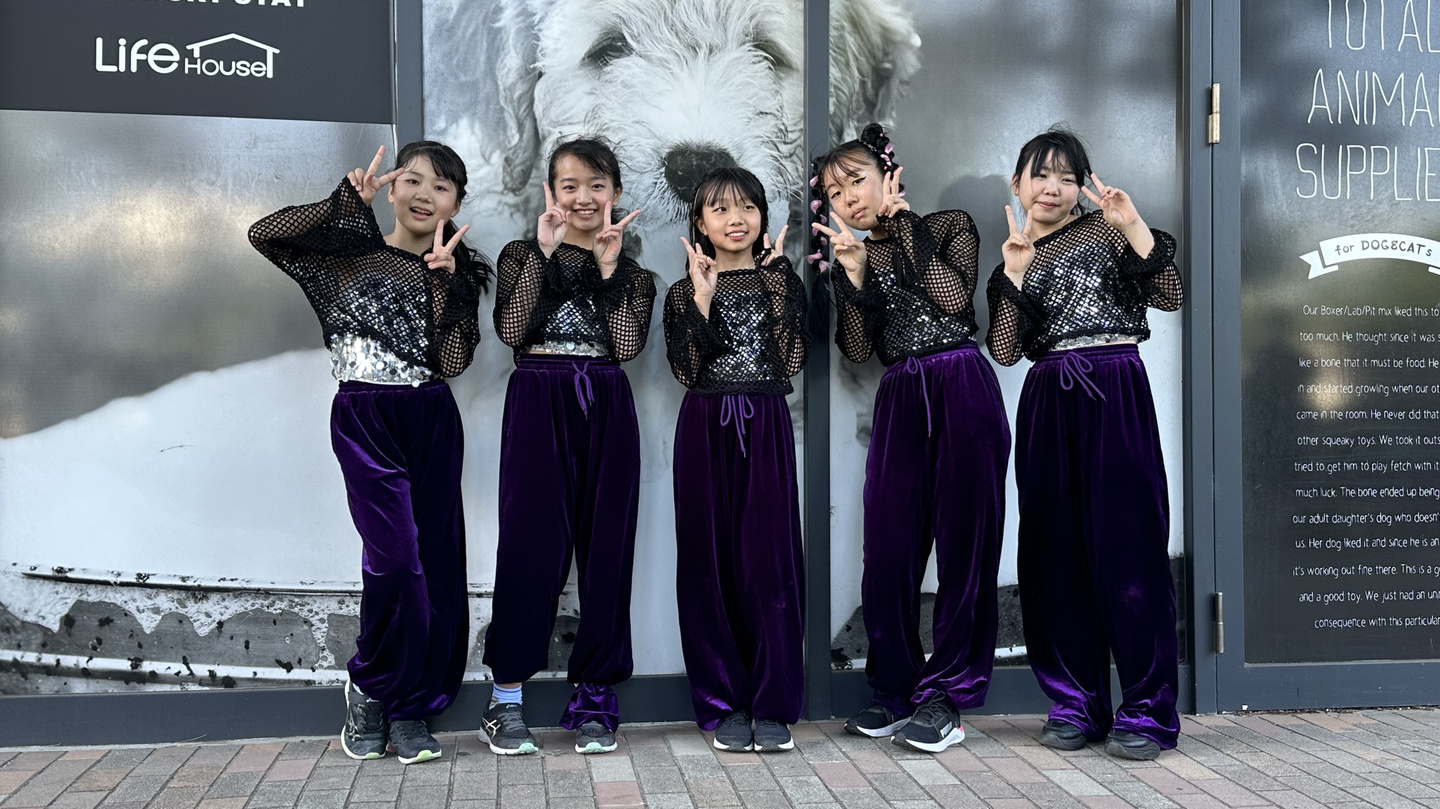 K-POPダンス中級クラス