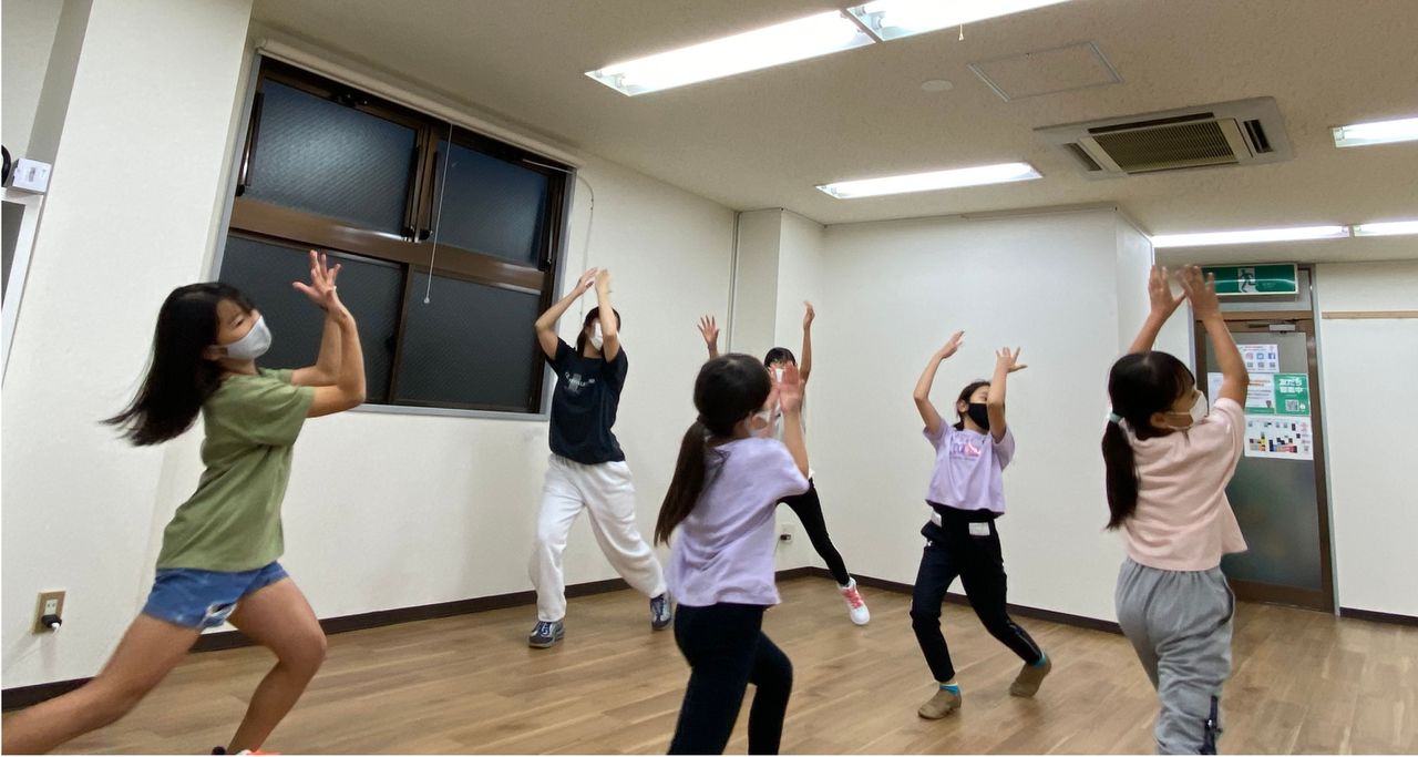 チアダンス未就学児