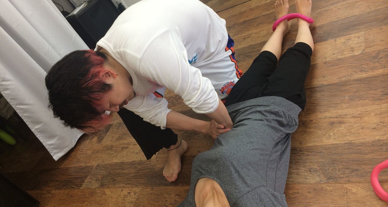 ウェストくびれ