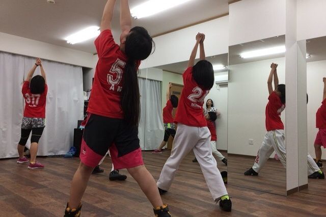 レッスンの様子