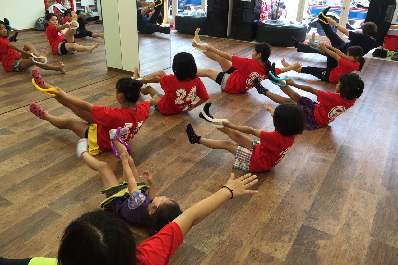 ウェーブストレッチ