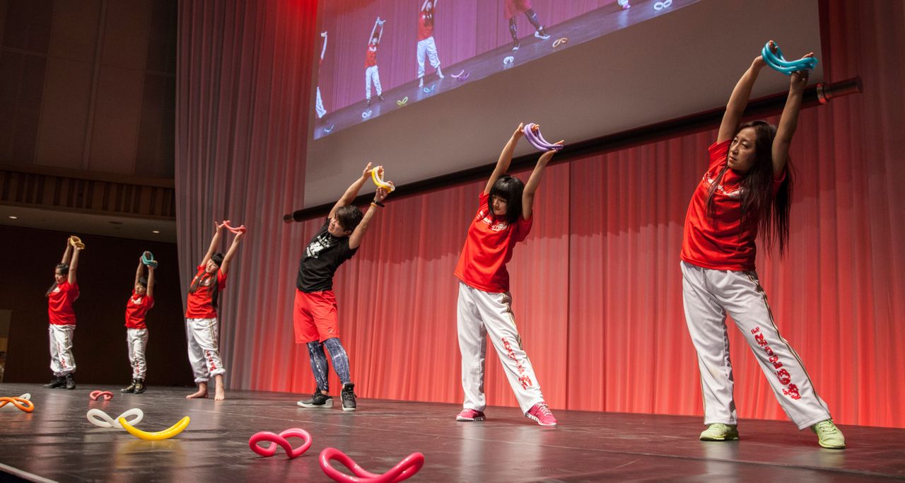 ウェーブリングダンササイズ